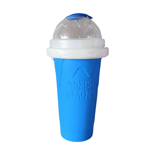 ML Quick-Frozen Slushy Maker Cup with Lid Slushy Cup for Homemade Smoothies Juice Ice Cream Summer Squeeze Cup Kitchen Tool